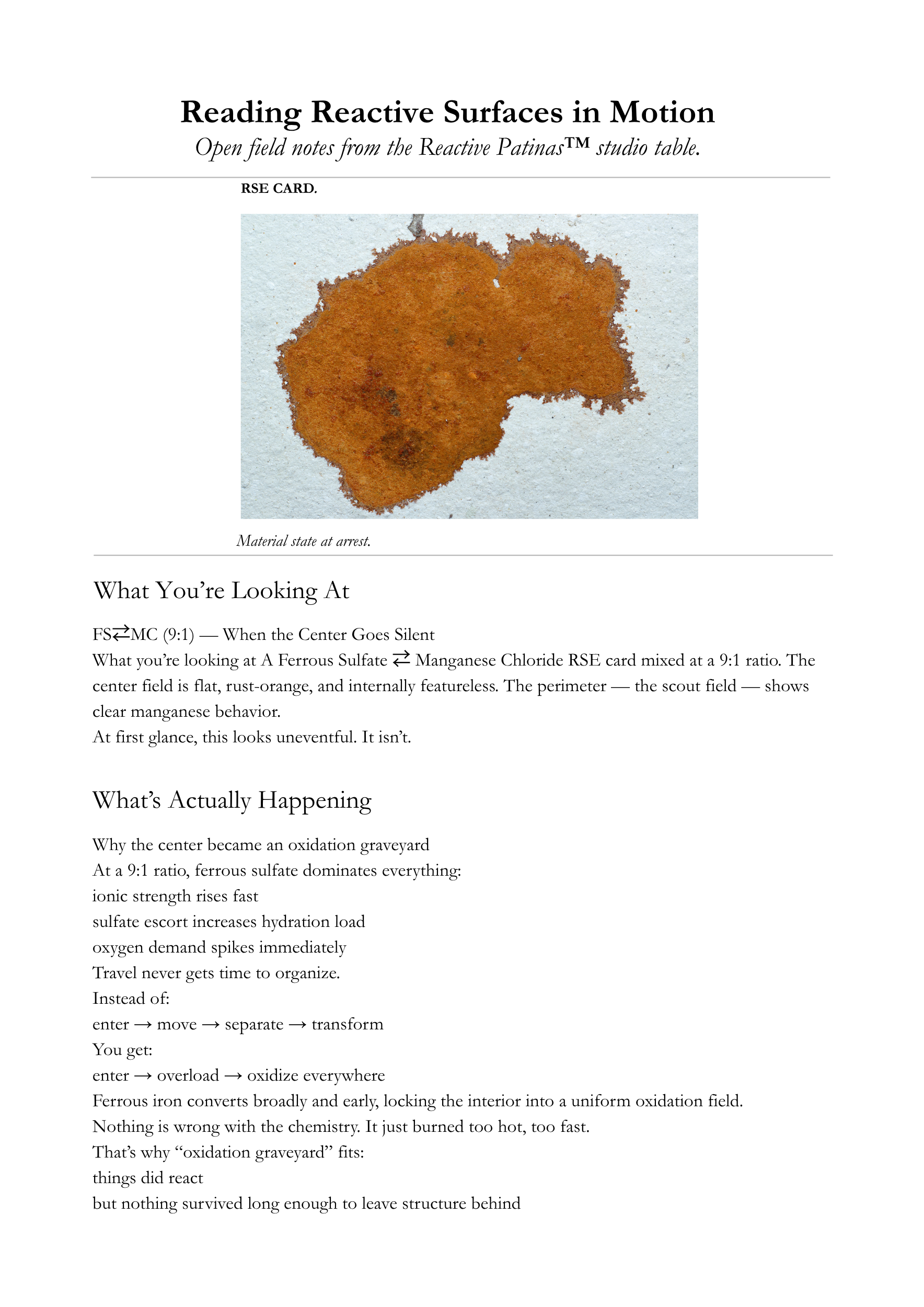 What You're Looking At — FS⇄MC 9:1 RSE Card introduction and analysis